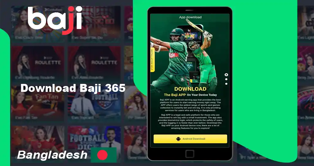 Download the Baji365 app